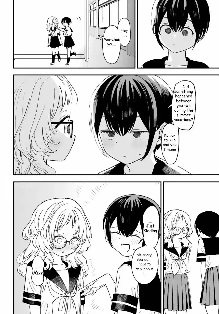 Sukinako ga Megane wo Wasureta Chapter 82 5